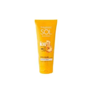 Crema protectie solara - rezistent la apa - cu extract de helycrysum de la Domeniul Massaini SPF 30 - Sol Elicriso - 200 ML - imagine