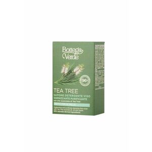 Sapun pentru fata cu efect de curatare si purificare - cu ulei de arbore de ceai - Tea Tree - 100 G - imagine