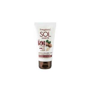Crema hidratanta - cu unt de shea - SPF 50 - SOL Karite - 50 ML - imagine
