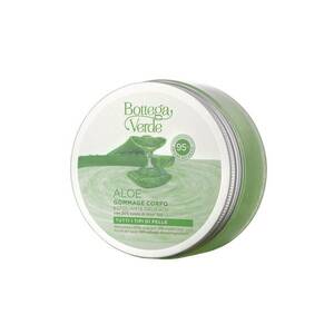 Exfoliant pentru Corp - Bland si Natural - Cu Aloe Vera Bio - 95% Ingrediente Naturale - Aloe - 200 ML - Bottega Verde - Exfoliere Delicata si Revitalizanta - Hidratare Intensa - Calmarea si Regenerarea Pielii Sensibile imagine