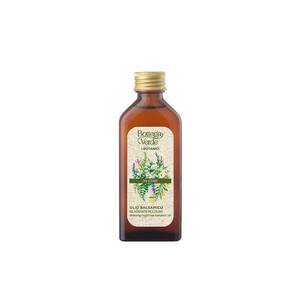 Ulei Balsamic Pentru Corp - cu 99 Ierburi Naturale - I Botanici Di BV - Hidrateaza - Revitalizeaza si Ingrijeste Pielea - Ideal pentru Relaxare - Regenerare si Ingrijire Profunda - Lasand Pielea Catifelata si Rasfatata - 100 ml imagine