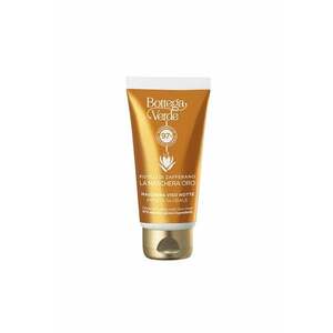 Masca pentru fata - de noapte - cu particule de aur - cu efect anti-imbatranire si extract de pistili de sofran - Pistilli di Zafferano - 50 ML - imagine