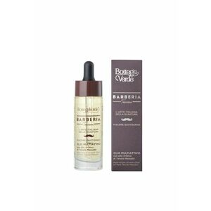 Ulei Multifunctional Pentru Ten si Barba - Barberia Toscana - cu Ulei de Masline de la Palatul Massaini - Hraneste - Hidrateaza si Catifeleaza - Ideal pentru Ingrijire Zilnica - 30 ml imagine