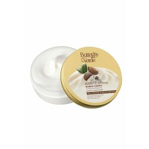 Unt de Corp Hranitor cu Ulei si Unt de Shea - Karité - Hidratare Intensiva si Catifelare pentru Piele Uscata - Parfum Dulce si Delicat - Fara Parabeni si Formaldehida - Ideal pentru Utilizare Zilnica - 150 ml imagine