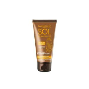 Crema de Fata - cu Efect Autobronzant - cu Extract de Papaya si Mango - SOL Semper Estate - Ofera Bronz Natural si Uniform - Hidratare Intensa - Luminozitate si Catifelare Pentru Toate Tipurile de Ten - 50 ml imagine