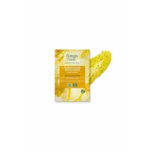 Masca purificatoare si exfolianta - cu extract de trestie de zahar - lamaie si ghimbir - Estratti di Bellezza - 8 ML - imagine
