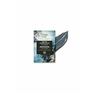 Masca cu argila - detofixianta si purificatoare - cu extract de argila siciliana si carbune - Estratti di Bellezza - 8 ML - imagine