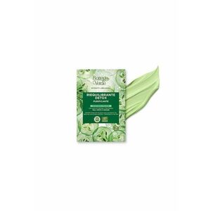 Masca mousse detoxifianta - pentru ten mixt - cu suc de castraveti si matcha - Estratti di Bellezza - 8 ML - imagine