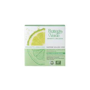 Sapun solid purificant - pentru tenul mixt si gras - cu extract de bergamota si vitamina B3 - Estratti di Bellezza - 75 ML - imagine