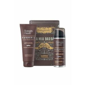 Set Cadou Ingrijire Delicata - cu Ulei de Masline - Barberia Toscana - Hidrateaza si Protejeaza Pielea - Cu Aroma Eleganta si Naturala - Ideal pentru Rasfatul si Ingrijirea Zilnica - 2x200 ml imagine
