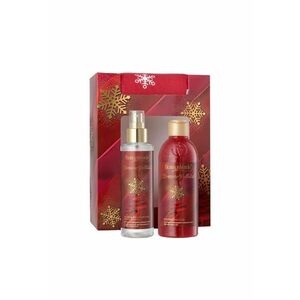 Set cadou Craciun - cu rodie si ghimbir rosu - in ambalaj festiv - Zenzero - 250 ML - imagine