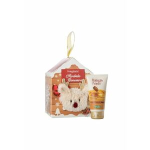 Set cadou Craciun - crema de maini cu ulei de argan - Argan del Marocco - 75 ML - imagine