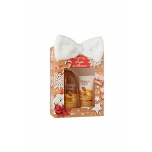 Set cadou Craciun - curatare si hidratare corp - cu ulei de argan - Argan del Marocco - 400 ML - 75 ML - imagine
