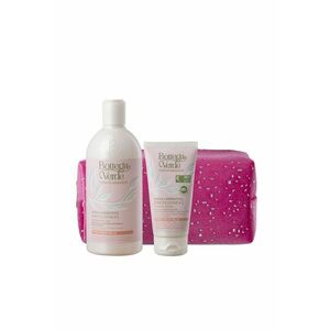 Set cadou Craciun - ingrijire corp - cu extract de lapte de ovaz si prebiotic - Zenzero - 400 ML - 75 ML - imagine