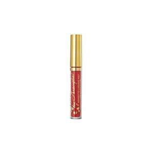 Ruj Mat Editie Limitata de Craciun - Rosu - 2.5 ML - Aspect Mat - Hidratare Intensa - Rezistenta Indelungata - Efect de Volum - Culoare Vibranta si Machiaj Festiv - Ideal pentru Buze Seducatoare si Evenimente de Sarbatoare imagine