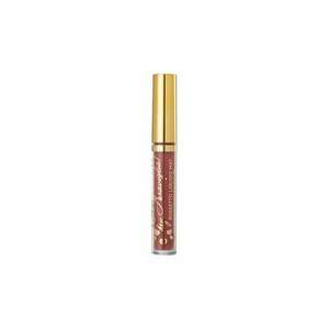Ruj Mat - Editie Limitata de Craciun - cu Aroma de Scortisoara - Nuanta Cafe Creme - 2.5 ML - Hidratare Intensa - Volum si Aspect Matuit - Culoare Saturata - Rezistenta de Lunga Durata - Machiaj Festiv si Atragator imagine