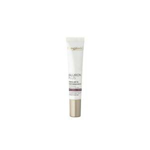 Crema antirid - pentru ochi - special conceputa pentru tenul uscat - cu acid hialuronic si extract de flori albe - Ialuron Plus - 15 ML - imagine