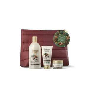 Set produse ingrijire delicata corp - cu aroma orientala de argan - in ambalaj textil - Argan del Marocco - 400 ML - 50 ML - 75 ML - imagine