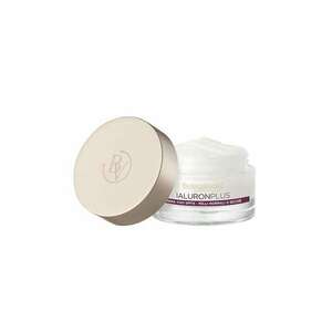 Crema de fata - efect filler - cu acid hialuronic si extract din flori albe - conceputa pentru toate tipurile de ten - Ialuron Plus - 50 ML - imagine