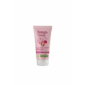 Crema de Maini Catifelata cu Extract Hiperfermentat de Struguri Rosii - Uva Preziosa - Hidrateaza - Hraneste si Protejeaza Pielea - Cu Beneficii Antioxidante si Textura Usoara - Ideala pentru Ingrijirea Zilnica a Mainilor - 75 ml imagine