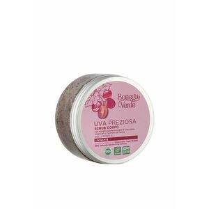 Scrub de corp - pentru piele normala - cu extract hiperfermentat de struguri rosii - Uva Preziosa - 200 ML - imagine