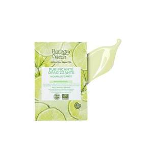 Masca gel purificatare si matifianta pentru tenul gras - Estratti di Bellezza - 8 ML - imagine
