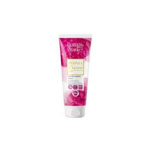 Lapte de Corp Hidratant cu Extract de Bujor si Acid Hialuronic - Peonia e Acido Ialuronico - Hidratare Intensiva si Catifelare pentru Piele Normala - Parfum Floral de Bujor - Ideal pentru Utilizare Zilnica - 200 ml imagine