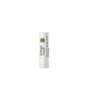 Balsam de Buze Hidratant - Cu Ulei de Masline Hiperfermentat - Olivo Sublime - 5 ML - Bottega Verde - Incolor - Aspect Natural - Protectie Intensa si Catifelare Durabila - Ideal pentru Buze Uscate imagine