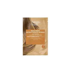 Masca de par cu efect de restructurare - Keratina e Cachemire - 8 ML - imagine