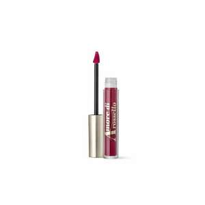 Ruj lichid mat cu efect de volum - cu extract de rodie - visiniu - Amore di rossetto - 2.5 ML - imagine