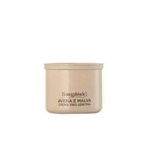 Crema de fata - pentru piele delicata si sensibila - cu extracte hiperfermentate de ovaz si nalba - rezerva - Avena e Malva - 50 ML - imagine