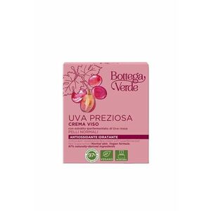 Crema de fata cu extract hiperfermentat de struguri rosii - pentru ten normal - Uva Preziosa - 50 ML - imagine