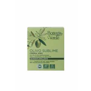 Crema de fata cu ulei de masline hiperfermentat - pentru ten normal si uscat - Olivo Sublime - 50 ML - imagine