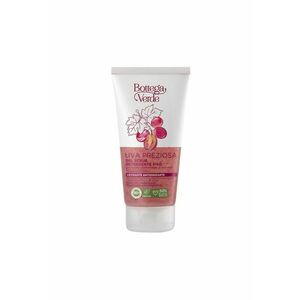 Gel scrub - pentru fata - cu extract hiperfermentat de struguri rosii - Uva Preziosa - 150 ML - imagine