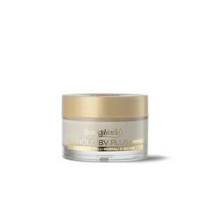 Crema anti-imbatranire de noapte cu Pro-Retinol - colagen vegetal - acid hialuronic si vitaminele E si F - pentru ten normal si uscat - Retinolo Bv Plus - 50 ML - imagine