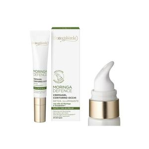 Crema pentru zona din jurul ochilor - cu efect detoxifiant si iluminant cu ulei de Moringa si Oxygeskin - Moringa Defence - 10 ML - imagine
