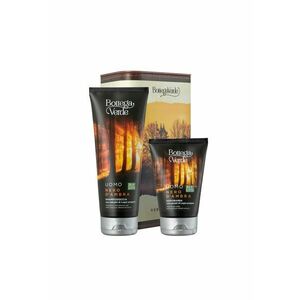 Set produse barbati - ingrijire corp si barba - cu extract de lemn pretios - in cutie metalica - Nero d'Ambra - 200 ML - 75 ML - imagine