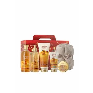 Set ingrijire completa corp - cu extract de argan - in ambalaj festiv - Argan del Marocco - 200 ML - 400 ML - 50 ML - 6.5 ML - 75 ML - imagine