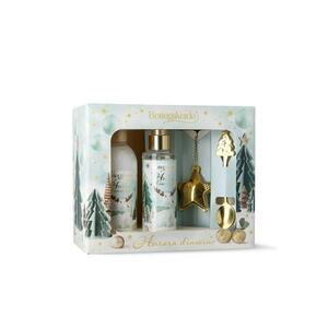 Set produse curatare si hidratare corp - cu aroma de zahar si mosc alb - Aurora D'inverno - 150 ML - 250 ML - imagine