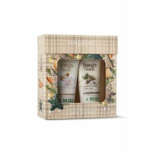 Set Cadou Femei Hidratare Maini - cu Arome Delicate de Unt de Shea si Migdale Dulci - Karite - Hidrateaza Intensiv si Catifeleaza Mainile - Ideal pentru Ingrijire Zilnica - Formula Delicata pentru Pielea Normala - 2 x 75 ml imagine