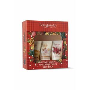 Set cadou hidratare maini in 3 arome deosebite - Pepe Rosa - 3x30 ML - imagine