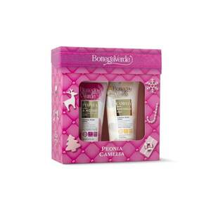 Setcadou ingrijire si hidratare maini - Peonia e Acido ialuronico - 2x75 ML - imagine