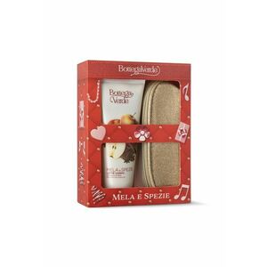 Set Cadou Femei - pentru Ingrijirea Corpului - cu Extract de Mar si Scortisoara - Mela e Spezie - Hidrateaza si Revitalizeaza Pielea - Lasand-o Catifelata si Placut Parfumata - 200 ml imagine