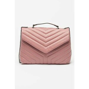 Geanta crossbody matlasata cu bareta din lant imagine