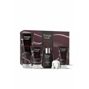 Set cadou ingrijire corp barbati cu extract de struguri - Rosso Momento - 200 ML - 2x75 ML - 50 ML - imagine