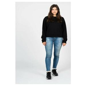 Blugi skinny cu aspect prespalat - imagine