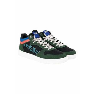 Pantofi sport hi-top cu design colorblock Darmah LTX - imagine