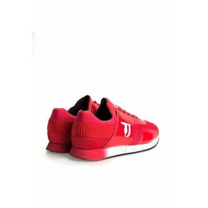 Pantofi sport cu segmente peliculizate Jeans - imagine