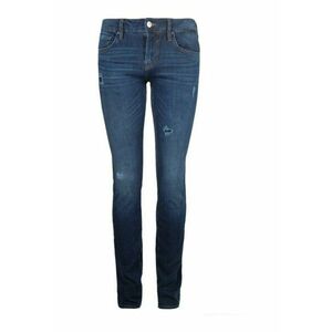 Blugi skinny cu talie joasa Angels - imagine