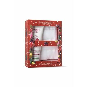 Set cadou hidratare corp cu extract de struguri rosii - Uva Preziosa - 200 ML - imagine